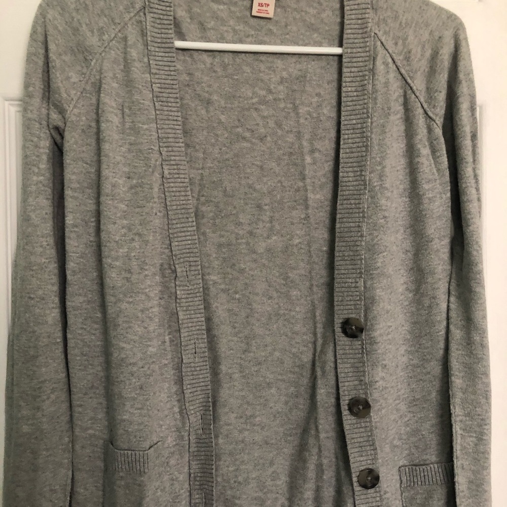 2 Mossimo button down cardigans. Size XS